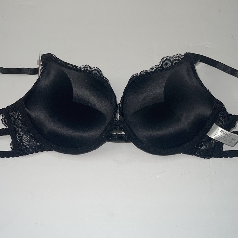 SUPER PUSH UP EXTREME PADDED MAXIMUM LIFT ADD 2 CUP SIZE BOMBSHELL 3 HOOK